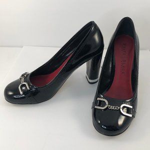 White House Black Market Patent Leather Pumps